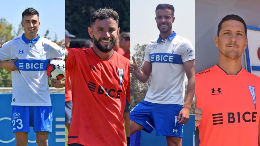 El mercado de fichajes de la UC: quiénes llegan, quiénes se van y quiénes suenan en los cruzados