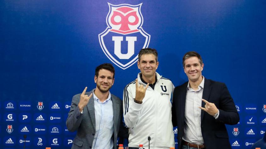 Mauricio Pellegrino se ilusiona en la U: "Queremos construir algo importante de cara al futuro"