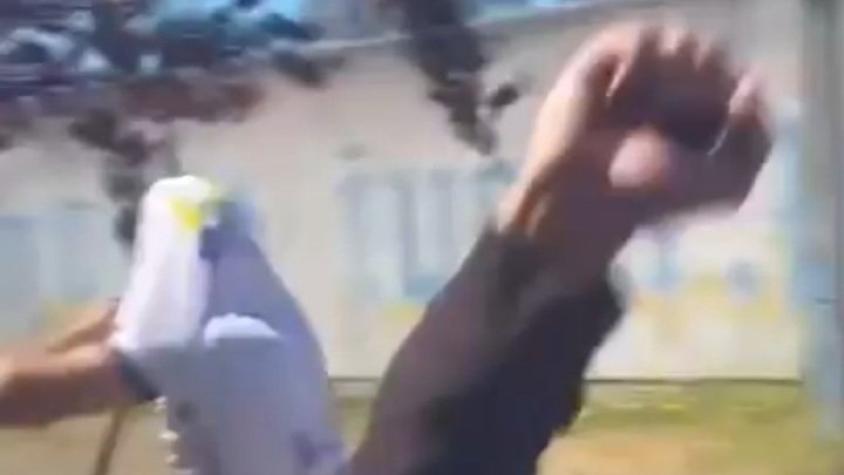 ¡Un bochorno! Duelo entre Naval de Talcahuano y Santiago City fue suspendido por incidentes