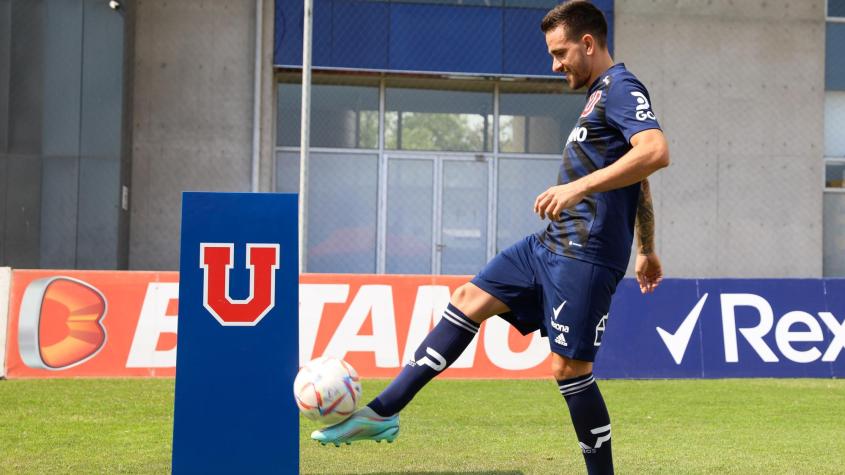 Matías Zaldivia y su polémico fichaje en la U: "La familia es la que se pone mal"