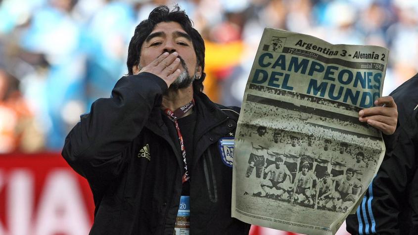 Diego Maradona (Photosport)