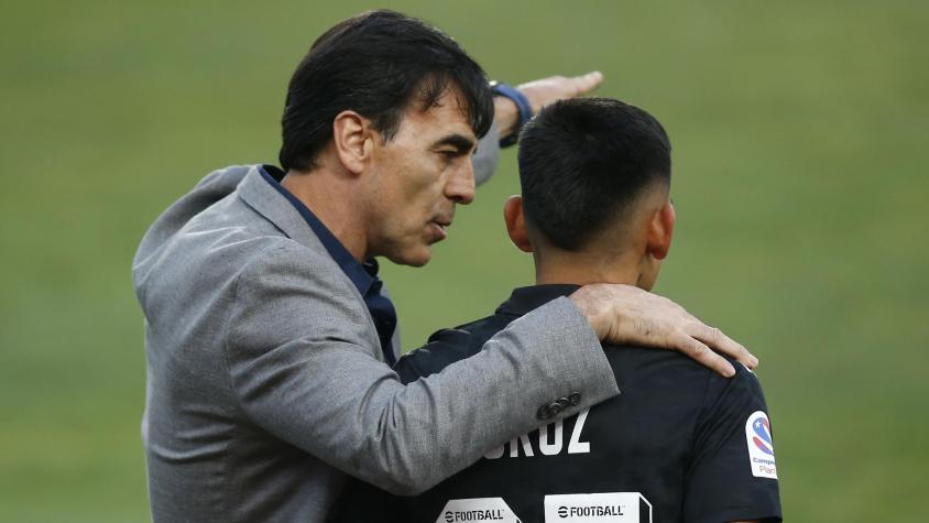 Gustavo Quinteros para en seco a Joan Cruz: "Es un crack, pero a veces con el talento no alcanza"