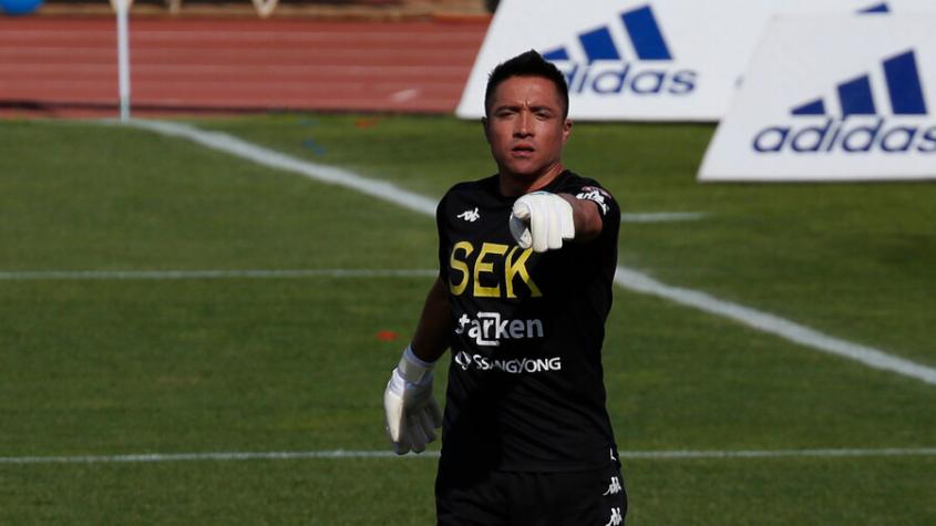 Miguel Pinto sueña con volver a Universidad de Chile: "Mi intención es seguir en Primera"