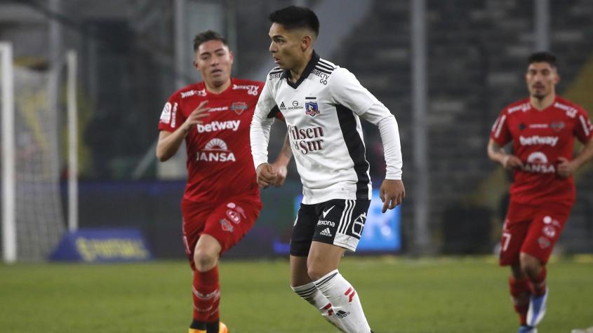 Esperan la propuesta final de sus agentes: Colo Colo insiste en la renovación de Joan Cruz