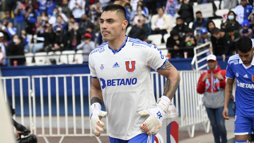 Beausejour candidatea a Cristóbal Campos como capitán de la U: "Le haría bien asumir esa responsabilidad"