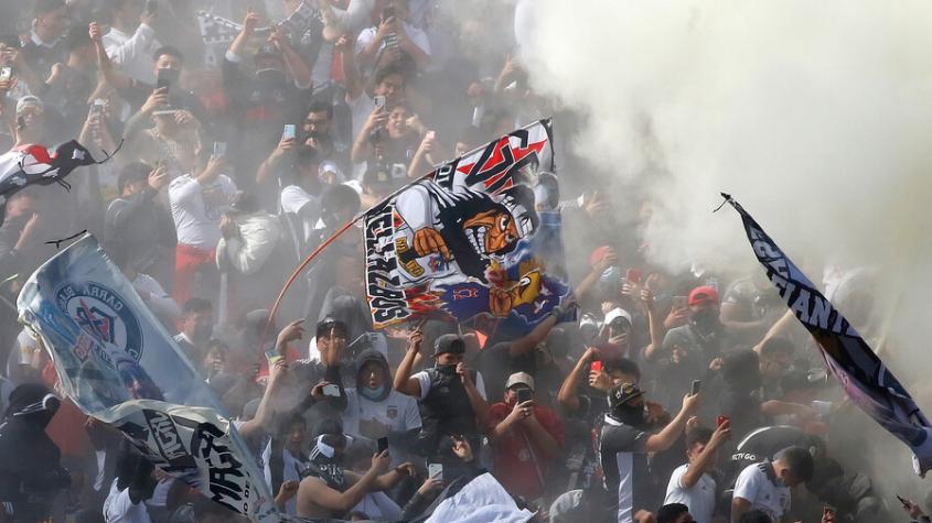 Campeón en las tribunas: Colo Colo lideró en asistencia de público a los estadios