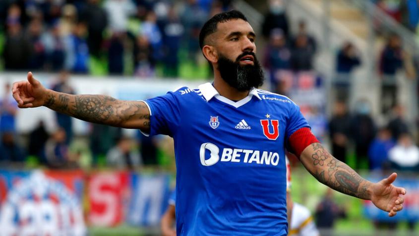 Ronnie Fernández desea seguir en la U: "No he tenido contacto directo con nadie ni pretendo tenerlo"
