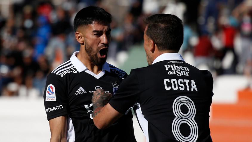 El dolor de Juan Martín Lucero por la partida de Gabriel Costa: "Fue un gran compañero, le sumó mucho a Colo Colo"