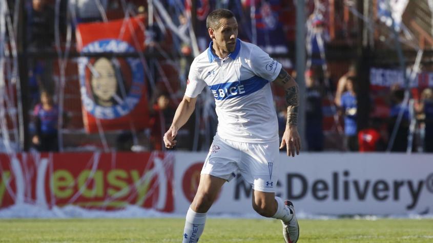 Luciano Aued le dio un portazo a la U y Colo Colo: "Tuve la opción, pero no podría. No me gustaría"