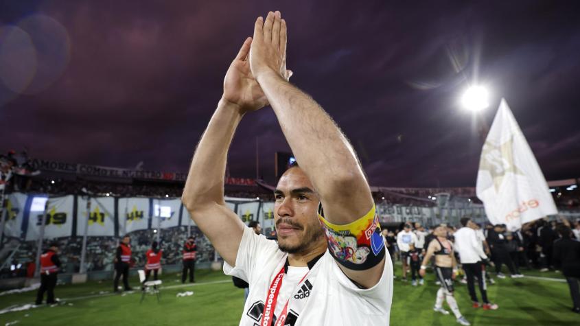 Gabriel Suazo se despide entre lágrimas de Colo Colo: "Espero que sea un 'hasta pronto'"