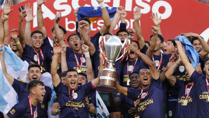 ¡Magallanes se empieza a armar para pelear en Primera División!