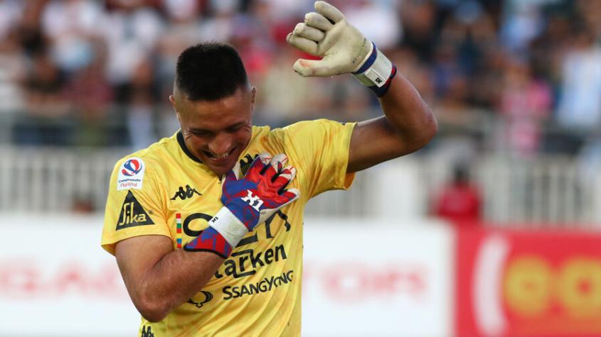 Miguel Pinto no ocultó su viejo anhelo: "Me ilusioné con volver a la U"