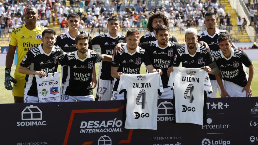 La formación ideal de Colo Colo para ir por el Campeonato Nacional y la Copa Libertadores 2023