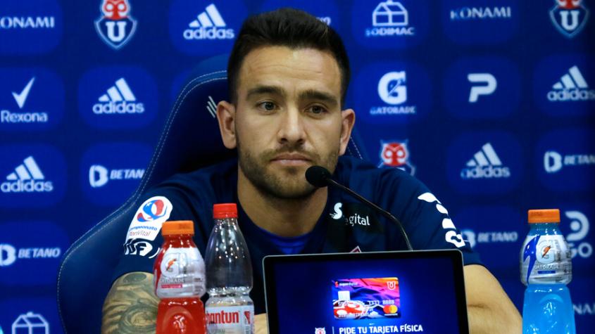 "No fui hincha de Colo Colo": Matías Zaldivia se olvida de su pasado tras su arribo a la U