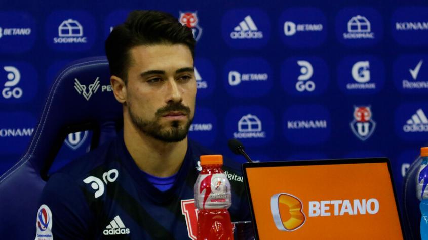 Juan Pablo Gómez entierra su pasado en la UC: "Llegar a la U es el desafío más grande e importante de mi carrera"