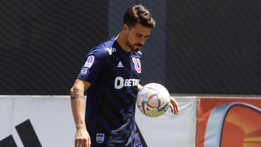 Juan Pablo Gómez se ilusiona con la temporada 2023 de la U: "Se nos vienen cosas lindas"