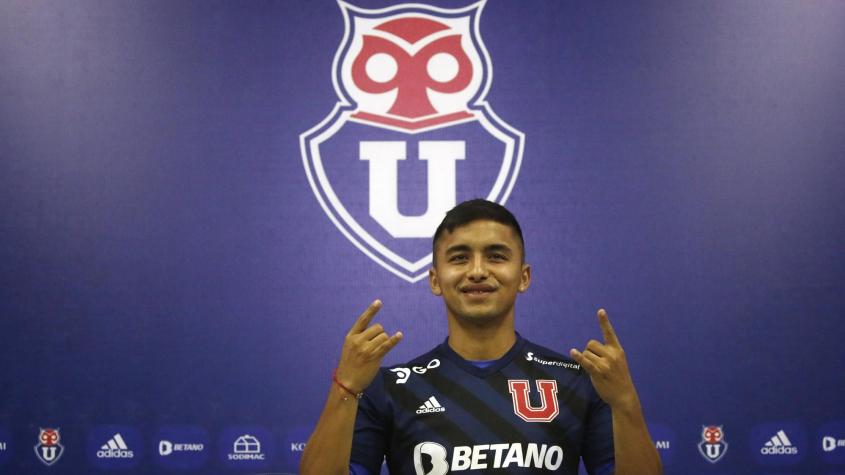 Nicolás Guerra y su vuelta a la U: "Vengo a ganarme la camiseta de titular y no soltarla más"