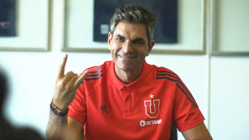 Mauricio Pellegrino piensa en grande en su llegada a la U: “Me ilusiona construir algo importante”