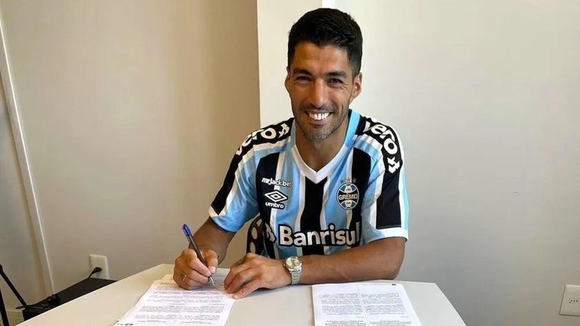¡Pasajes a Brasil! Luis Suárez se convirtió en nuevo refuerzo de Gremio