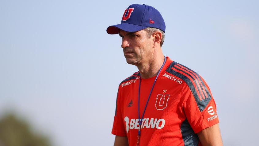 El primer gran dolor de cabeza para Mauricio Pellegrino en Universidad de Chile