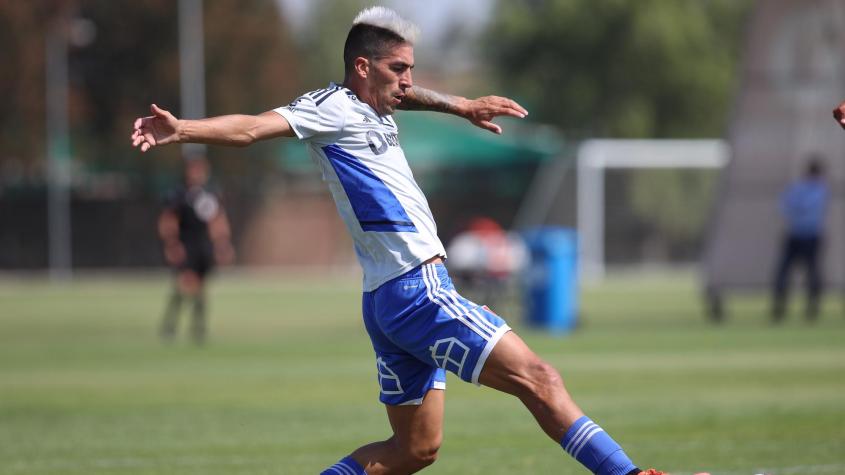 Así fueron los dos goles de Leandro Fernández en el amistoso que la U perdió ante Audax Italiano