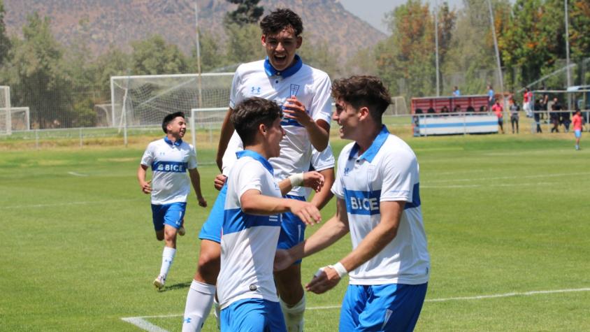 VIDEO | Así juega Vicente Cárcamo, la joya de la UC que tiene 17 años y es comparado con Lionel Messi
