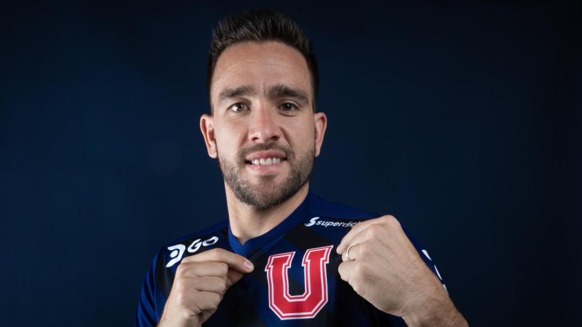 ¡Bombazo! Matías Zaldivia es oficializado como el nuevo refuerzo de la U