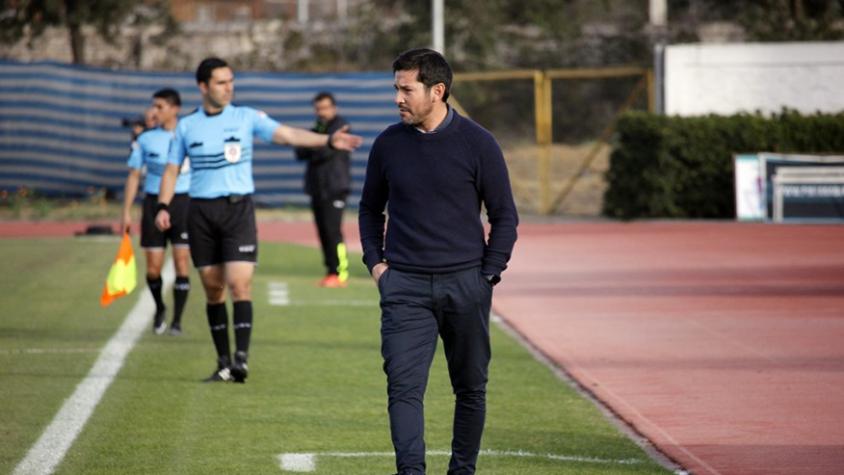 Francisco Arrué no se achica previo a la 'Noche Celeste': "Es especial jugar con Colo Colo, pero nada del otro mundo"