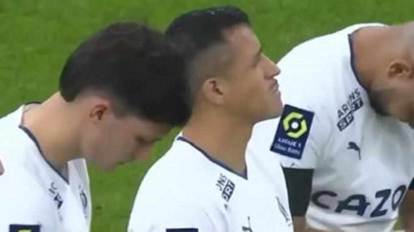 VIDEO | El emotivo homenaje del Olympique de Marsella de Alexis Sánchez a Pelé en la Ligue 1