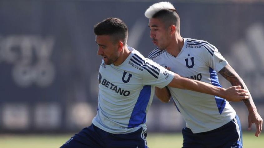 Hinchas de la U se rindieron ante Matías Zaldivia tras amistoso: "Van Dijk, quién te conoce"