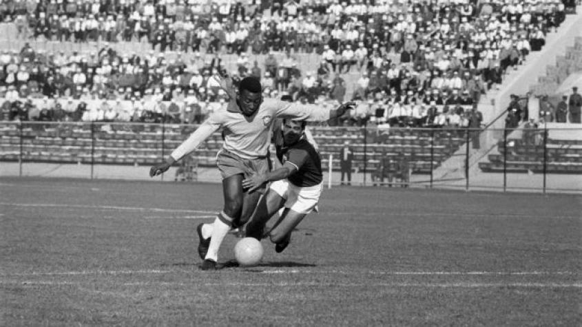 El amargo Mundial de 1962 que protagonizó Pelé en Chile: apenas jugó dos partidos y 115 minutos