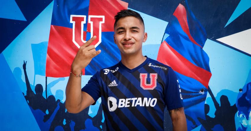 “Regresa a casa”: Universidad de Chile hizo oficial el fichaje de Nicolás Guerra para la temporada 2023