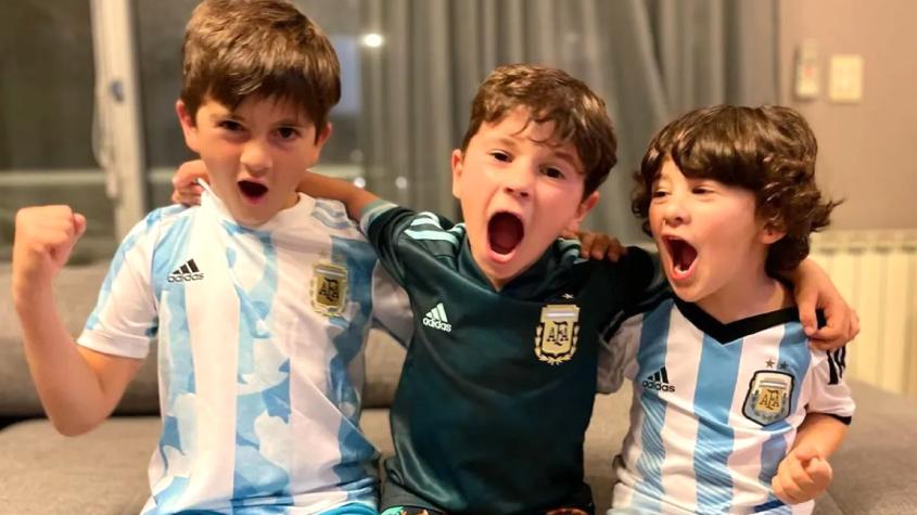 Hijos de Lionel Messi
