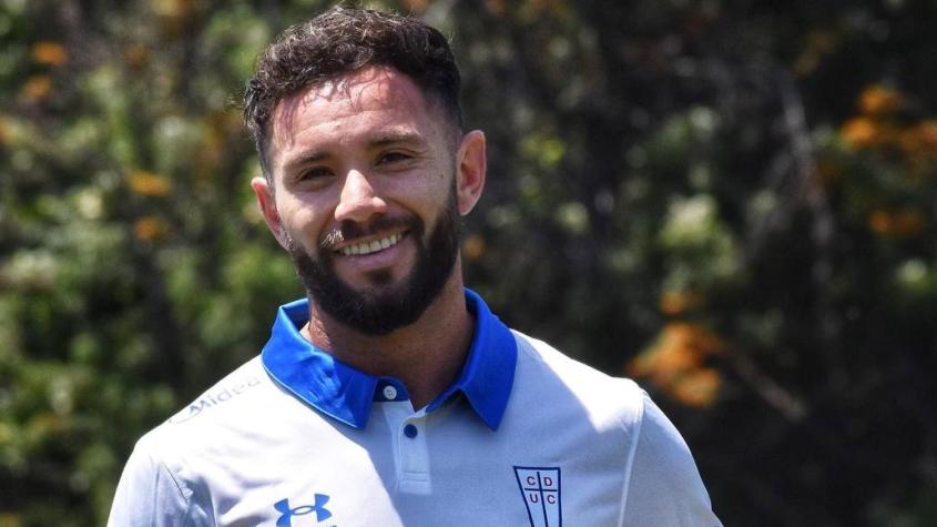 Eugenio Mena dejó definitivamente atrás a la U tras llegar a la UC: "Formaré parte de un gran club"