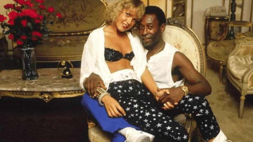 pelé y Xuxa