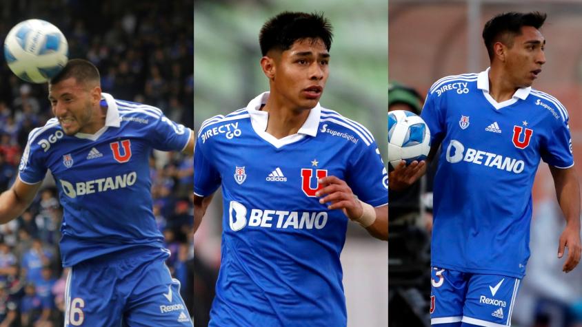 Los juveniles de la U que podrían perder terreno en temporada 2023 por la llegada de refuerzos