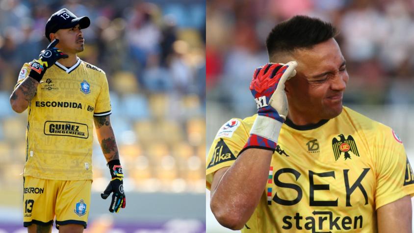 Diego Sánchez le advierte a Miguel Pinto: "Que venga, pero el arco es mío"