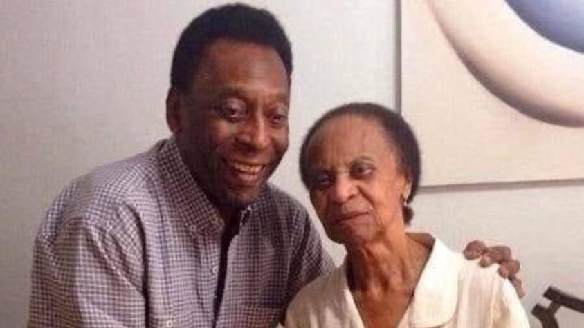 ¡Impactante! Revelan que la madre de Pelé aún no se entera de la muerte de su hijo