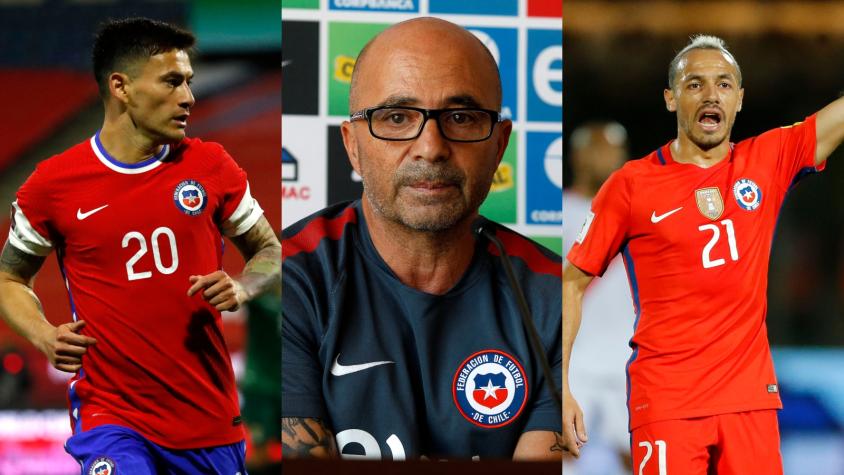 ¿Charles Aránguiz o Marcelo Díaz? Jorge Sampaoli aclaró cual era el mejor en una charla en Twitch