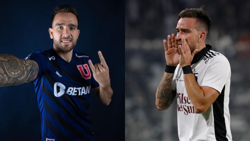 No dejó contento a nadie: hinchas de la U y Colo Colo en picada contra Matías Zaldivia