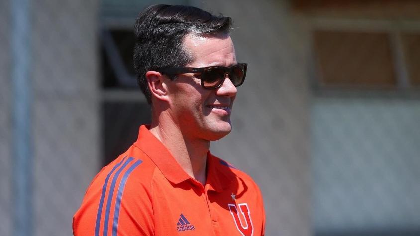 Michael Clark ilusiona con un estadio para la U: "Este año nuestra meta es contar con el terreno"