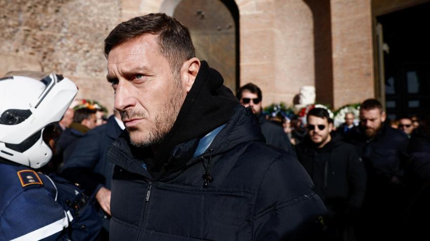 ¡Escándalo! Francesco Totti es investigado por presunto lavado de dinero