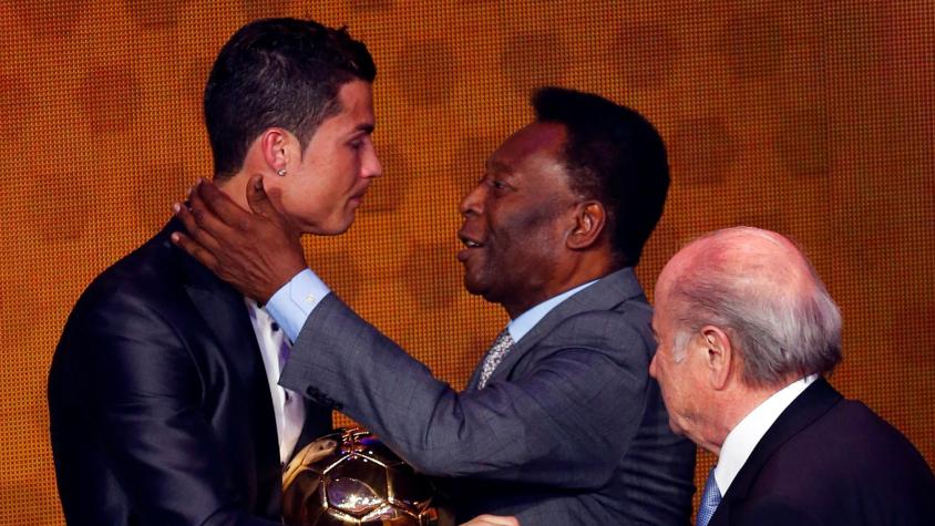 ¡El que le dio Pelé! Cristiano Ronaldo vendió uno de sus Balones de Oro en millonaria cifra