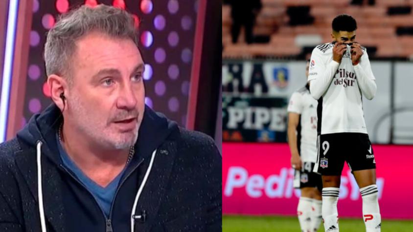 Marcelo Barticciotto despedaza al 'Gato': "Colo Colo siguió sin Chamaco y sin Caszely, ¿y no va a seguir sin Lucero?"