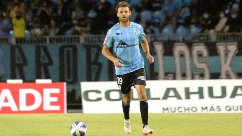 Deportes Copiapó presentó a Juan Ignacio Sills como su séptimo refuerzo para su debut en Primera División
