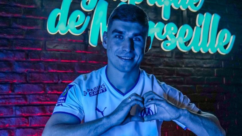 Competencia para Alexis Sánchez: Olympique de Marsella oficializó a Ruslan Malinovskyi como nuevo refuerzo