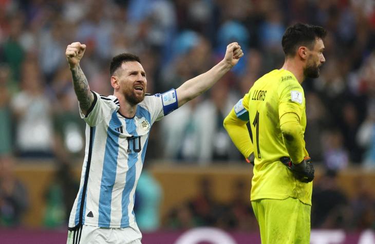 Imagen revela que nunca se debió haber cobrado el tercer gol de Argentina en la final del Mundial 