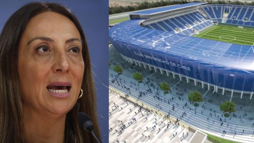 Cecilia Pérez pide mesura en la U: "No podemos prometer el estadio, pero sí poner metas y cumplirlo"