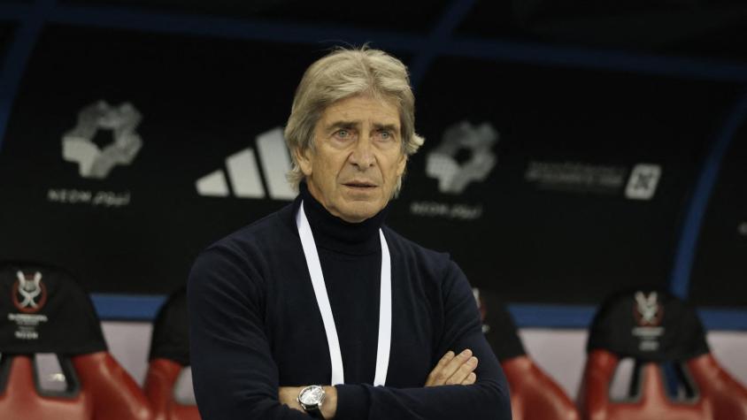 Manuel Pellegrini respaldó a Claudio Bravo tras la eliminación de la Copa del Rey: "No hay nada que recriminarle"
