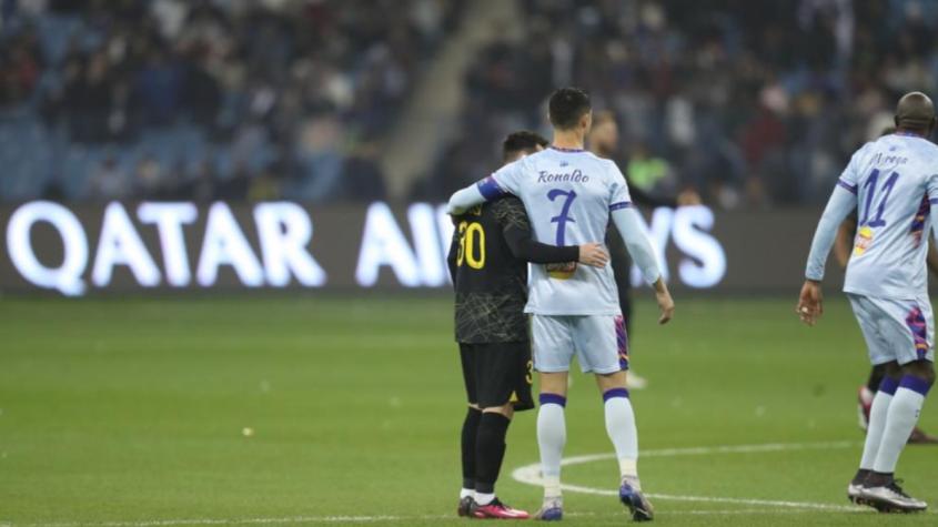 ¡No se mueran nunca! El abrazo entre Lionel Messi y Cristiano Ronaldo que conmocionó al mundo
